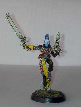 Harlequin by Pacmuu