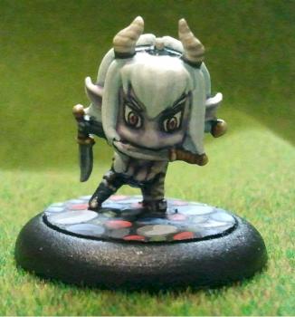 Super Dungeon Explore Demonkin Rogue by veknoid