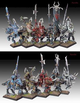 chaos knights undivided by aurelio