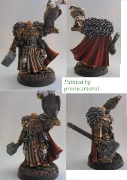 Inquisitor Cortaez by greensamurai
