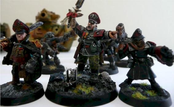 978th Viridian Assault Regiment by Centurionpainting