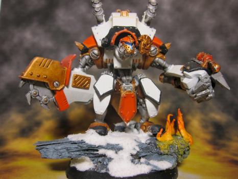 Khador Torch by volt_ron