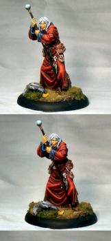 54mm Raistlin Majere dragonlance by Micaa199