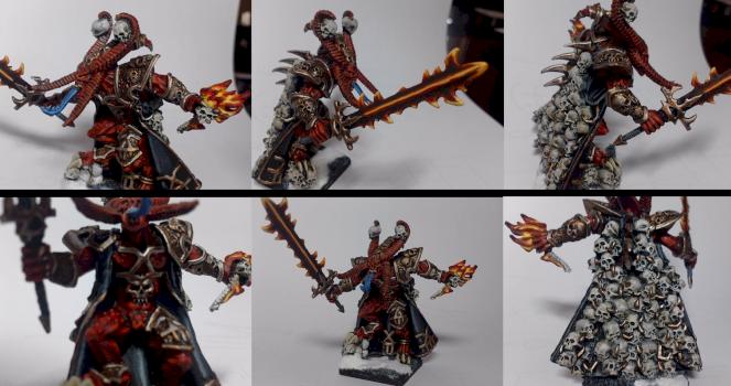Skulltaker of Khorne by Stelios