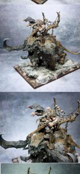 Warhammer Ogre Kingdoms Stonehorn by Matpaint
