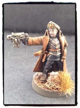 imperial guard officers by Workbenchwarriors