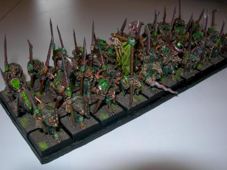 Horde Skaven. Guerriers des Clans by le Druide
