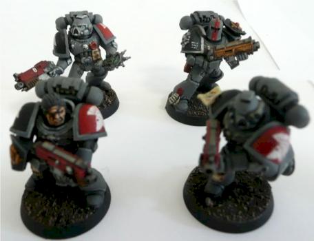 Centurions Basic Marine detail by Centurionpainting