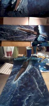The Wave out of Nowhere WIP Part 3 by SCRATCH BUILT