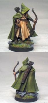 Male elven ranger hunter by Micaa199