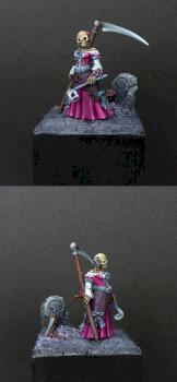 Undead Lady by MaGie