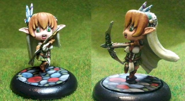 Super Dungeon Explore Elf Ranger by veknoid