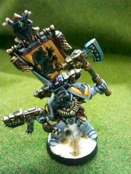 Space Wolf Wolf Lord by veknoid
