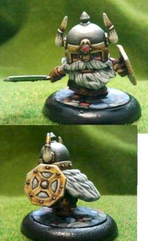 Super Dungeon Explore Dwarf Warrior by veknoid