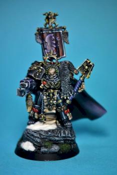 chaplain space wolves by Nugruk