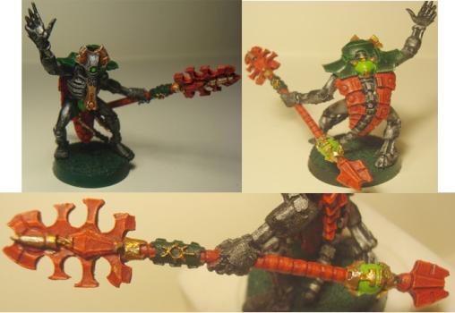 Necron Cryptech: Harbinger of Destruction by Fanon03