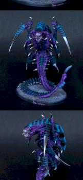 Tyranid Trygon by Rentall