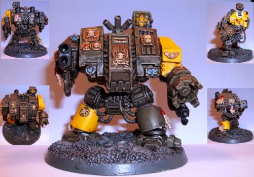 Honored Brother K'Neth by AngryJohnny