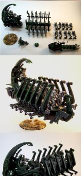 Necron Ghost Ark / Doomsday Ark Magnetised by Æsir mini