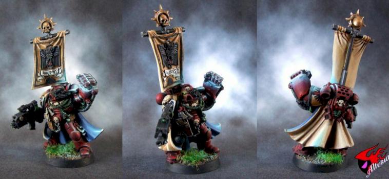 Blood Ravens Commander by altesia
