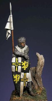 Teutonic Knight Konrad von Thuringen, early 13th C. by 59roadking