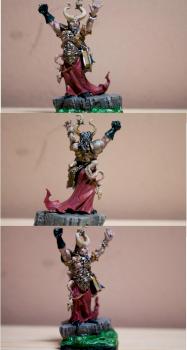 Games Day UK 2010 Chaos Sorcerer by Noddwyr