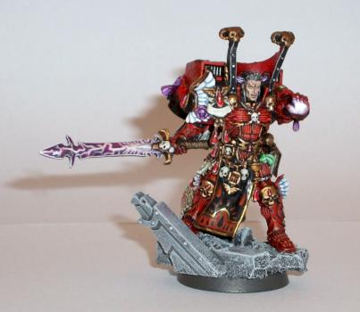 Blood Angels Librarian by Abhorash
