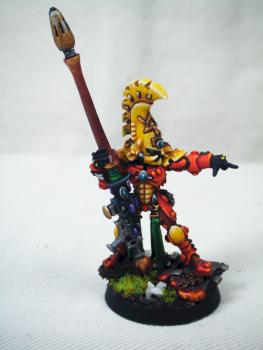 Fire Dragon Exarch by veknoid
