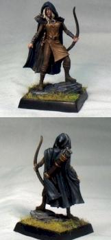 Female ranger hunter rogue by The Huntress