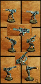 Kurgat autocannon, Infinity by Alex Oz