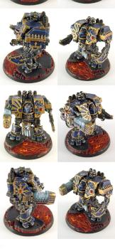Niu, Forgeworld Thousand Sons Dreadnought by Skits