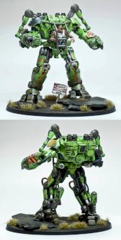 Gorilla Inc. Demolition Powersuit [Converted Dreadknight] by grimspyre