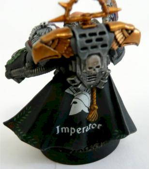 Cloak Freehand by Centurionpainting