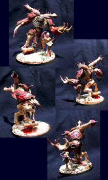 Daemon Prince & Intrumentalist Dearg-Due by arnolbre