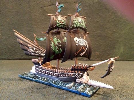 dreadfleet by Workbenchwarriors