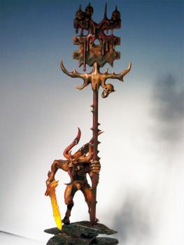 Khorne's Bloodletters by Mime