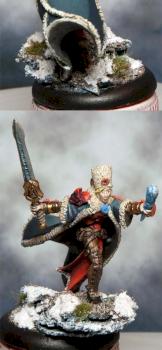 Khador Kommander Aleksandra Zerkova by voyager