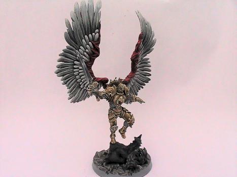 Angel Knight by Ganjalf