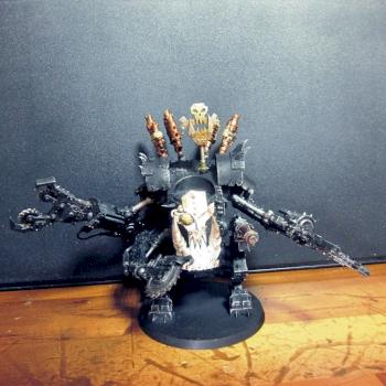 Orks Deff Dread by minchan