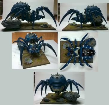 Arachnarok Spider by Jose Leandro
