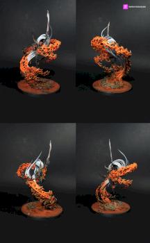 Eldar Ulthwe Yncarne by RicFrizzo
