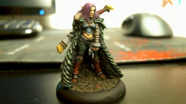 Lanyssa Ryssyl, Nyss Sorceress by Orlandopainter