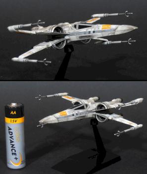 T-70 X-Wing in Ralph McQuarrie colours by Blade &amp; Brush