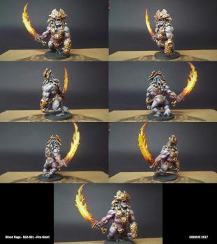 Blood Rage - BLR-001 - FIRE GIANT by Sisihive