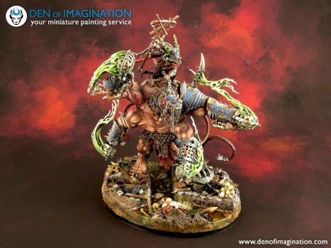 Thanquol & Boneripper by DEN of IMAGINATION