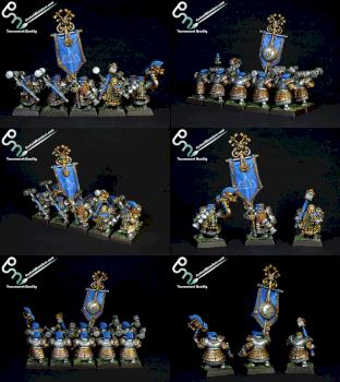 Dwarf Hammerers by perfectminiaturecom