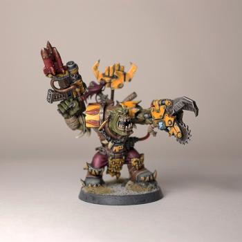 Ork Warboss by them_apples