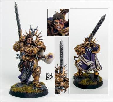 Stormcast Eternals Errant-Questor by sublimebrushwork