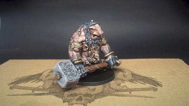 Blood Rage - BLR-001 - Troll by Sisihive