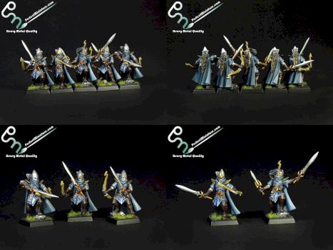 Swifthawk Agents Shadow Warriors by perfectminiaturecom